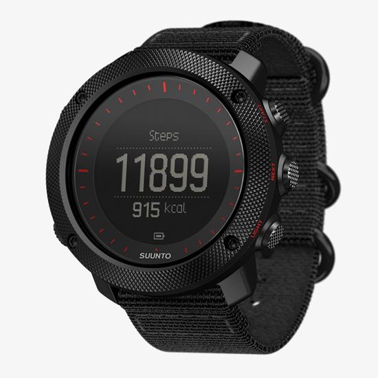 Suunto Traverse Alpha Black Red the GPS GLONASS outdoor watch