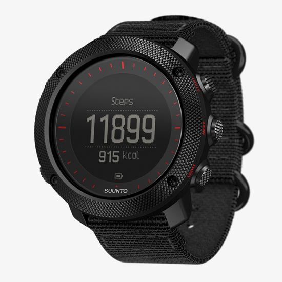 化粧箱SUUNTO TRAVERSE ALPHA BLACK RED