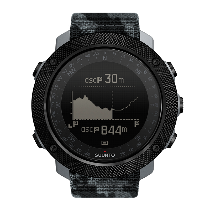 Reloj Hombre Suunto Traverse Alpha Concrete SS023446000 - Joyería de Moda