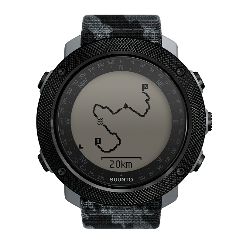suunto traverse alpha concrete review