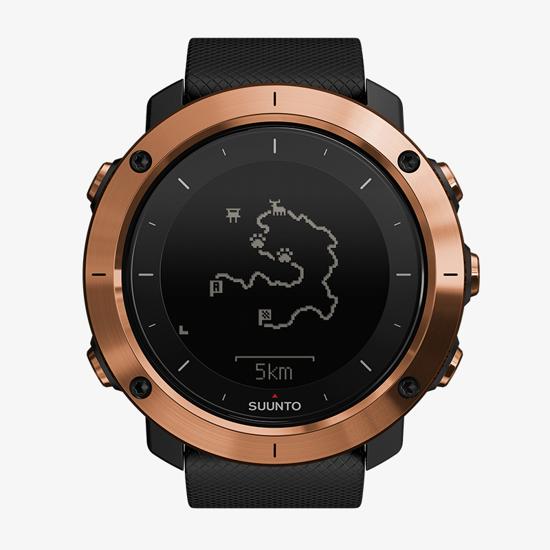 Suunto traverse alpha cheap black red review
