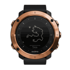 zegarek suunto traverse alpha foliage