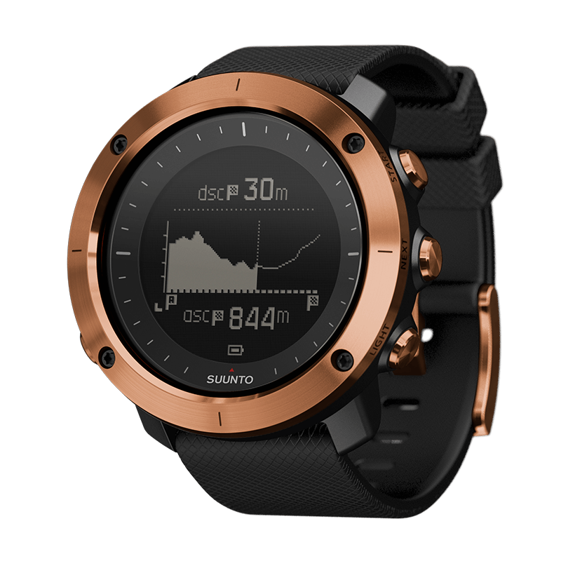 Suunto Traverse Alpha Copper – the GPS 