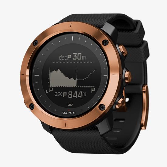 Suunto Traverse Alpha Copper – the GPS/GLONASS outdoor watch