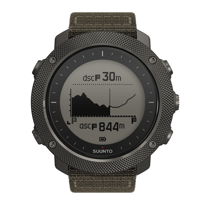 suunto traverse alpha gps