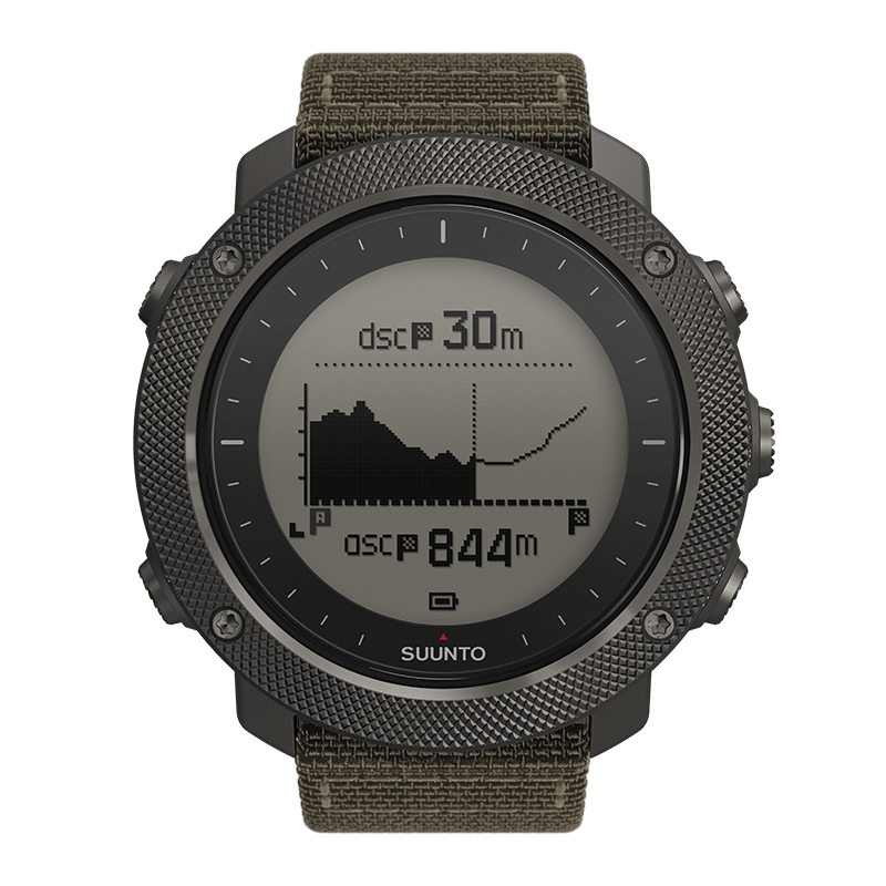 Suunto Traverse Alpha Foliage – the GPS 