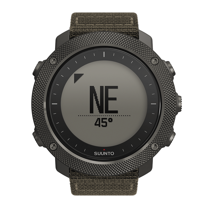 suunto traverse graphite gps