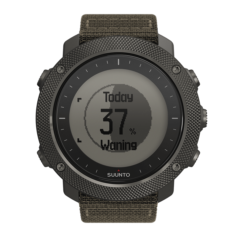 Suunto Traverse Alpha Foliage – GPS/GLONASS対応アウトドアウォッチ