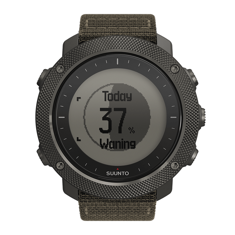 Suunto Traverse Alpha Foliage – the GPS/GLONASS outdoor watch