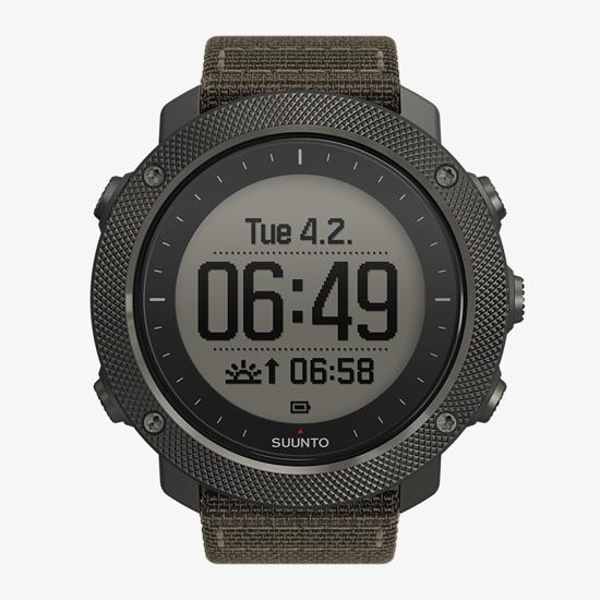 Suunto Traverse Alpha Foliage – GPS/GLONASS対応アウトドアウォッチ