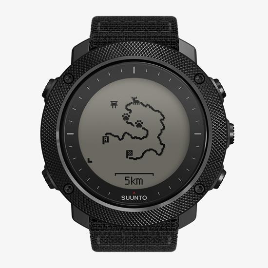 Suunto Traverse Alpha Stealth Gps Glonass対応アウトドアウォッチ