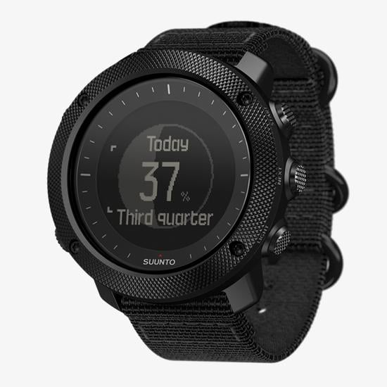 ss022469000 suunto traverse alpha stealth perspective view moon phase negative
