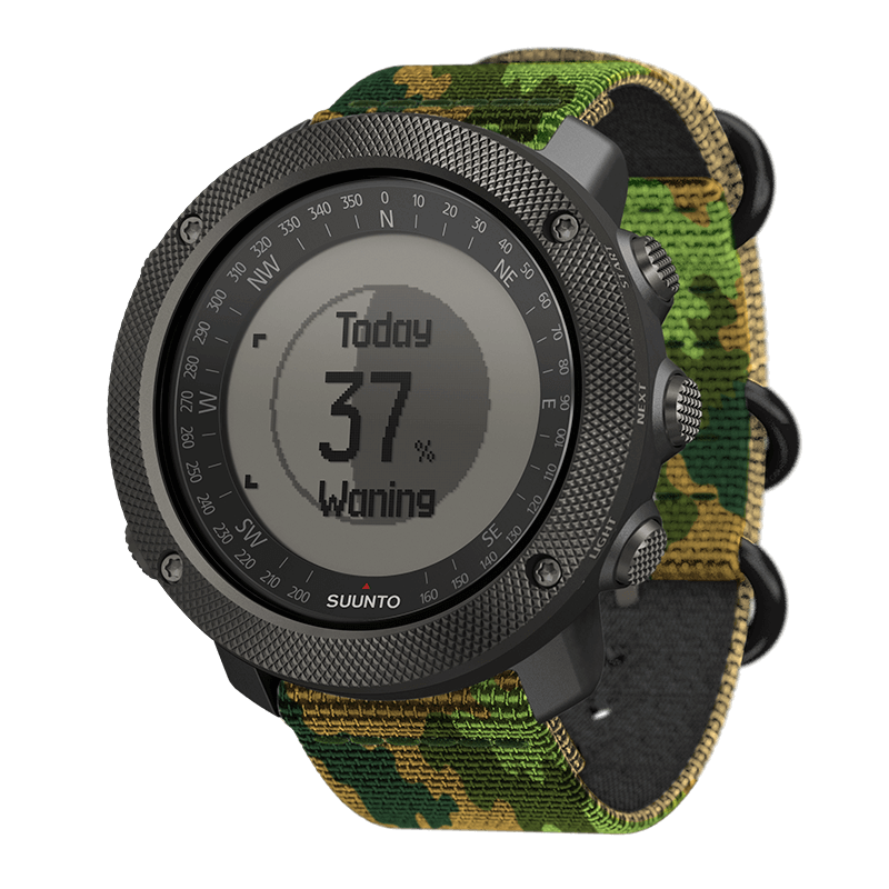 Suunto Traverse Alpha Woodland – the 