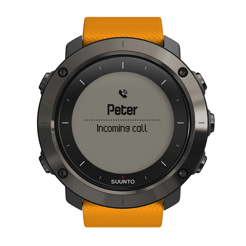 suunto traverse amber test