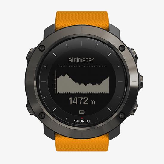 Suunto Traverse Amber - ハイキングやトレッキングで活躍するGPS ...