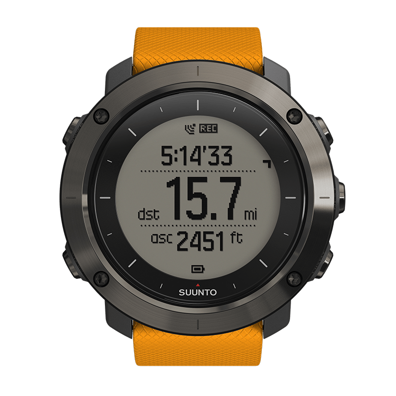 suunto traverse amber review
