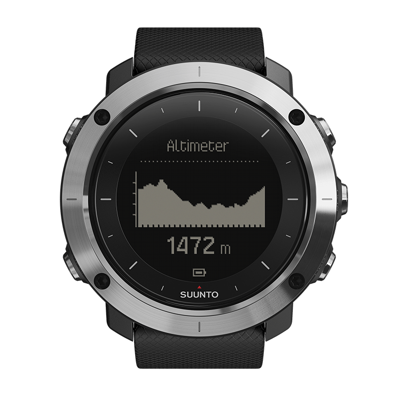 Suunto Traverse Black - Hiking watch 