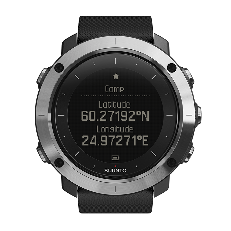 suunto traverse strava