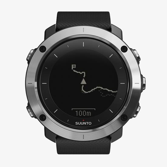 Suunto Traverse Black - Hiking watch with GPS