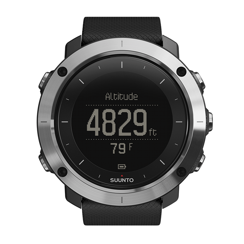 Suunto Traverse Black - Hiking watch 