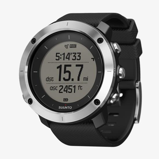 Suunto Traverse Black Hiking watch with GPS