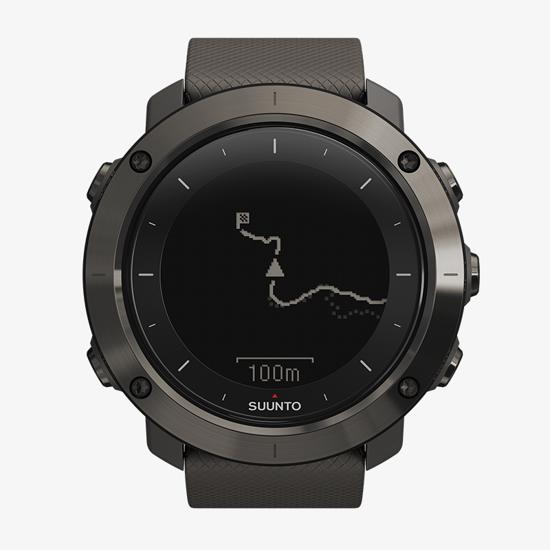 Suunto Traverse Graphite - GPS trekking watch