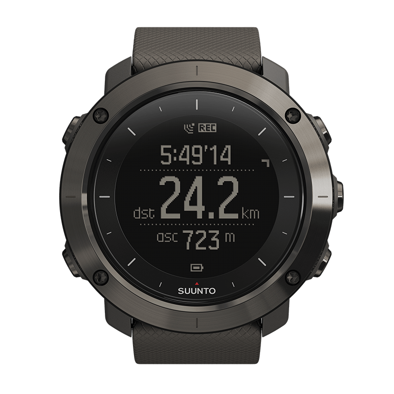suunto trekking watches