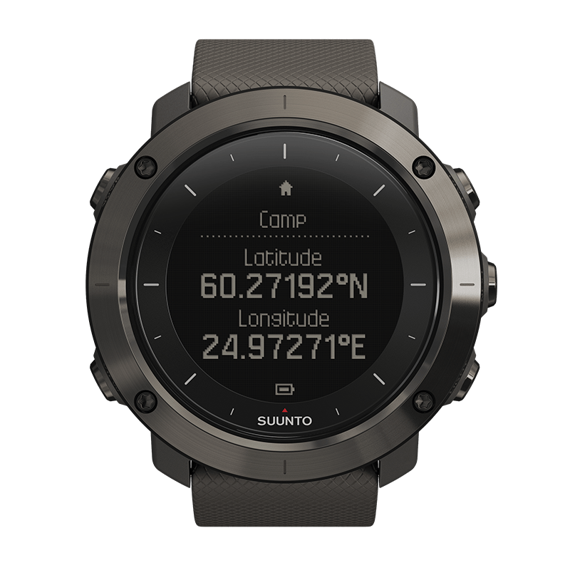 SUUNTO TRAVERSE GRAPHITE