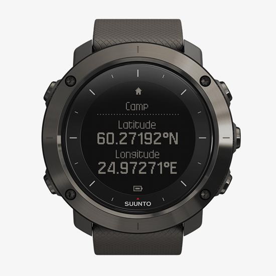 SUUNTO TRAVERSE GRAPHITE