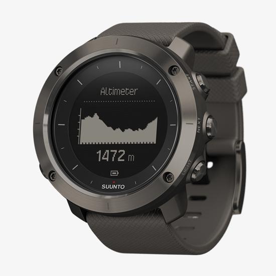 Suunto Traverse Graphite GPS trekking watch
