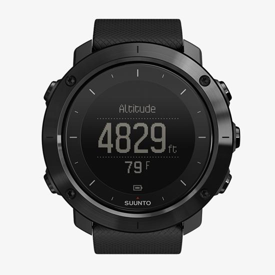 Suunto spartan clearance trainer altimeter