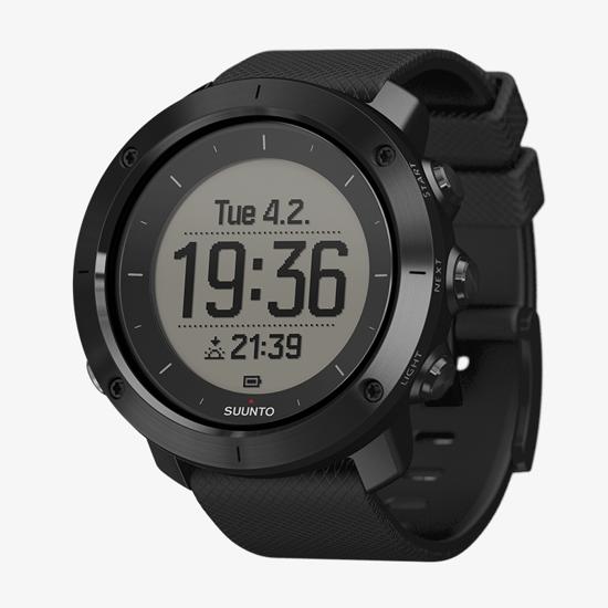 Suunto Traverse Sapphire Black - GPS機能付きアウトドアウォッチ