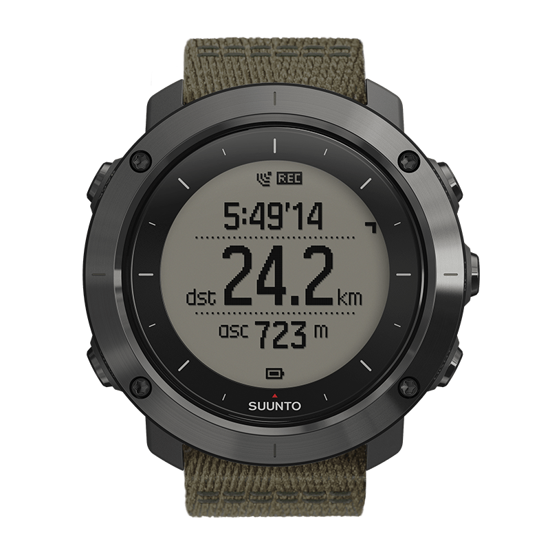 Suunto Traverse Slate - GPS outdoor watch