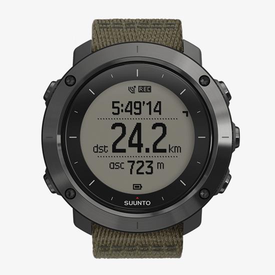 Suunto traverse deals alpha battery replacement