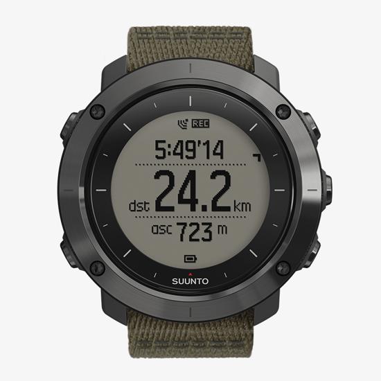 Suunto Traverse Slate - Reloj GPS para outdoor