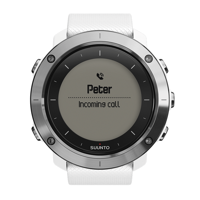 Suunto Traverse White - ハイキングやトレッキングで活躍するGPS ...