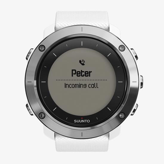 Suunto Traverse White - ハイキングやトレッキングで活躍するGPS 