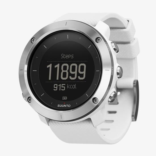 Suunto Traverse White Outdoor watch with GPS