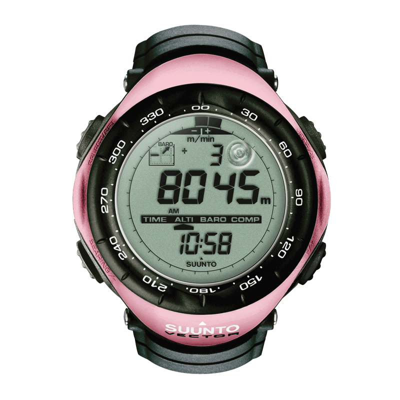 SuuntoSuuntoスントVectorベクター Pink(日本限定1000本) - 腕時計