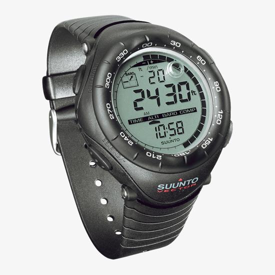 Relojes deportivos Suunto Vector Black