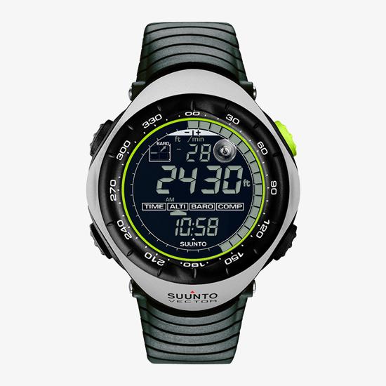 【数量限定モデル】SUUNTO VECTOR GRAY LIME