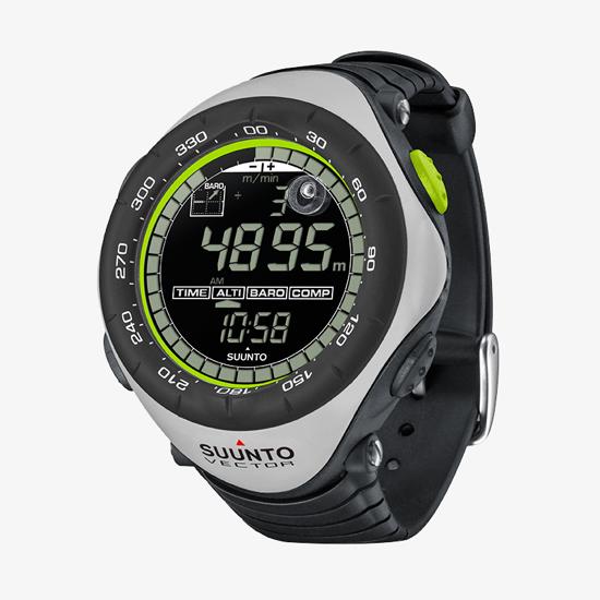 数量限定モデル Suunto Vector Gray Lime