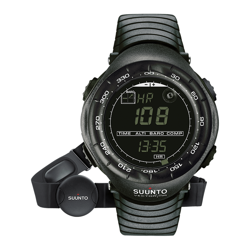 SUUNTO VECTOR HR BLACK