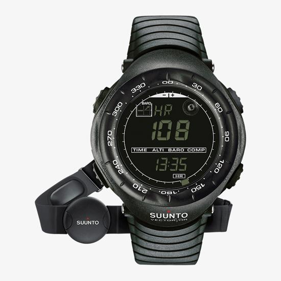 Suunto vector outlet hr black
