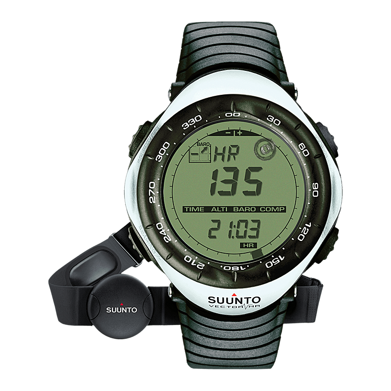 Suunto Vector HR White - Heart rate 