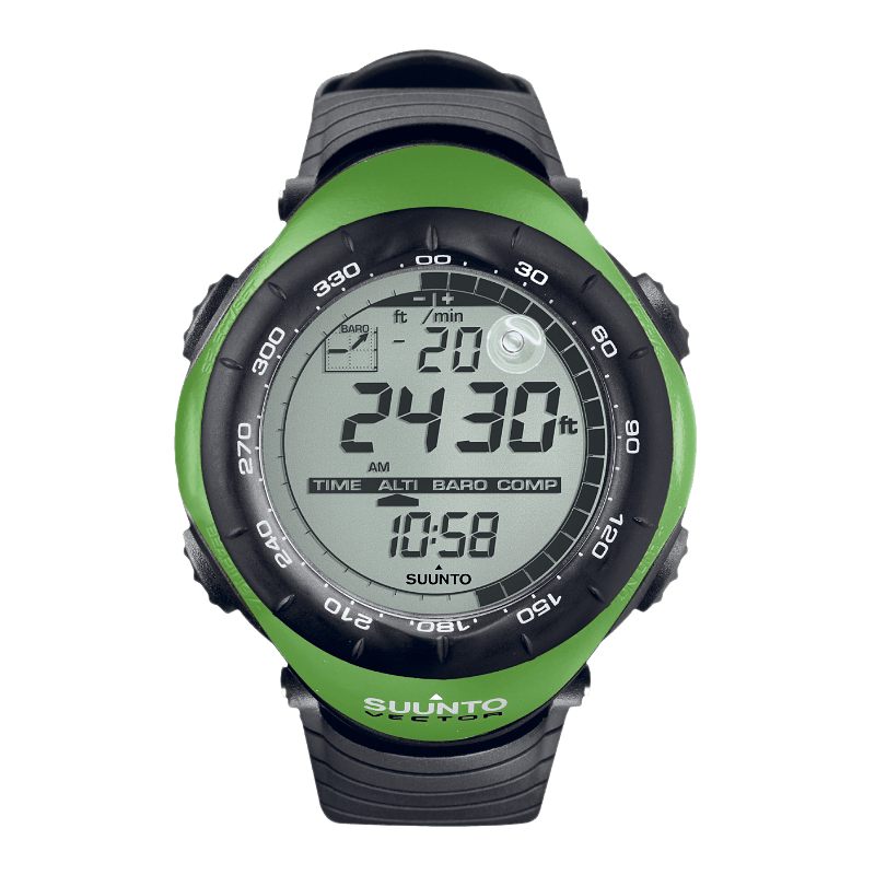 SUUNTO VECTOR LIME GREEN