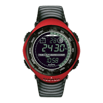 Suunto Vector Black Lime - Outdoor sports watch