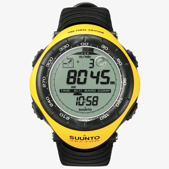 Suunto Vector the final edition