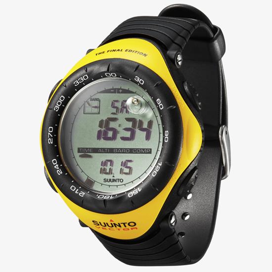 Suunto Vector the final edition