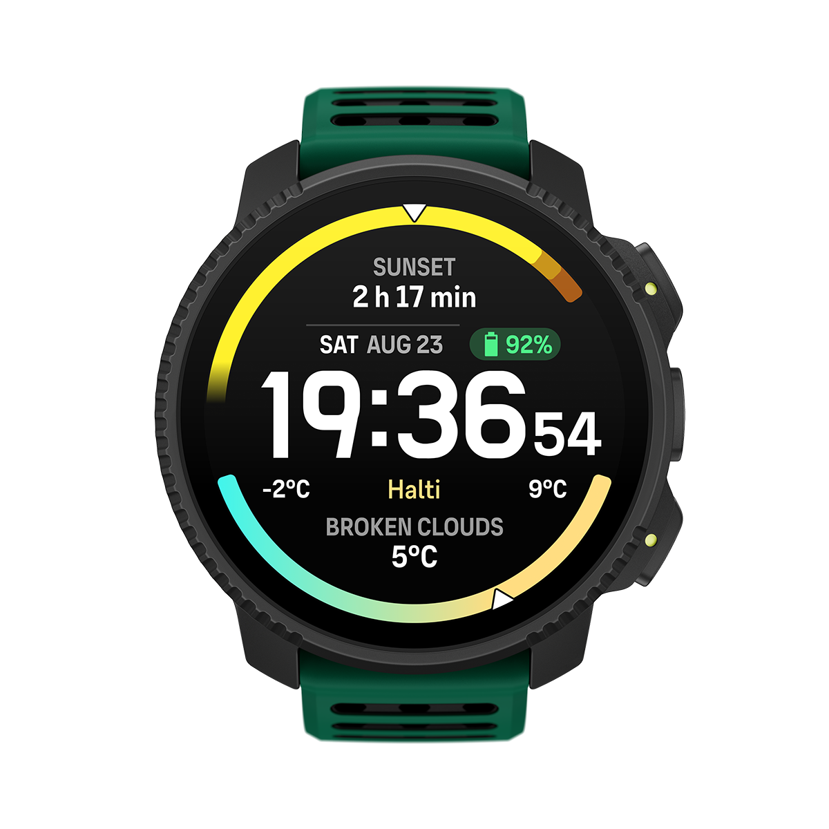 Suunto Vertical 2 Pine Green – Rugged Outdoor Adventure Watch